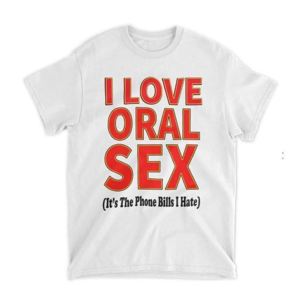Odell Beckham Jr I Love Oral Sex Tshirt